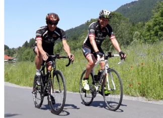 Einladung zum „5. Radeln, Laufen und Wandern für den guten Zweck mit Michi Kurz und Radlwolf“