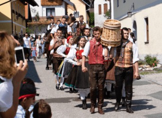 Saaker Jahreskirchtag 2019