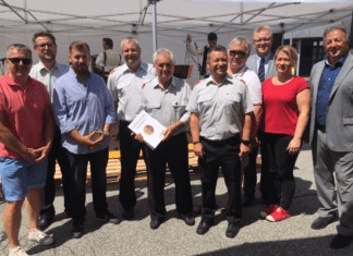 Ehrenzeichen für Rudolf Sarnitz