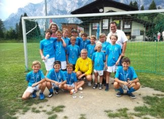 Soccercamp ging in die nächste Runde