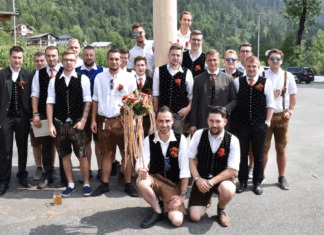 Kirchtag in St. Lorenzen im Gitschtal