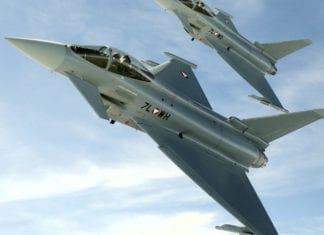 Abfangjäger über Gailtal gesichtet