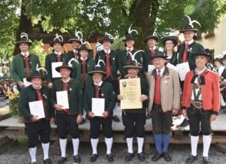 MV Reißkofel Reisach feiert das 70 Jahre Jubiläum