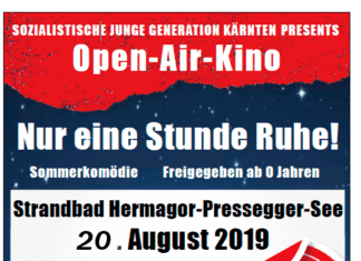 Open-Air Kino macht Halt in Hermagor