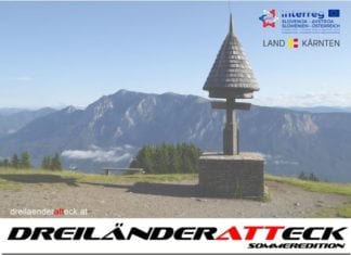 „DreiländerATTeck – Three countries in a second“