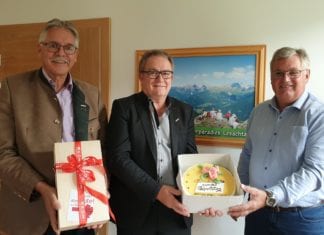 60. Geburtstag von Bürgermeister Johann Windbichler