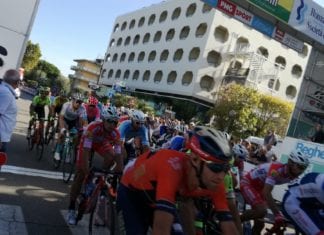 Radlwolf als Zuschauer bei „Memorial Marco Pantani 2019“