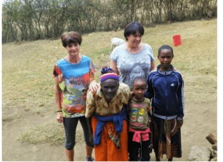 Auf Mission in Tansania