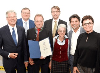 Die höchste Landesauszeichnung für Gailtaler „Milchmesser“