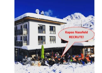 Kapas* das Cafe – die Bar am Nassfeld sucht Verstärkung!