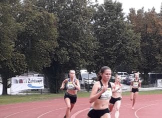 Anna Koch wieder fit