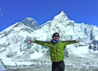 Himalayaflair am Wolayersee