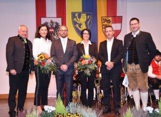 Die Marktgemeinde Nötsch feiert ihren 20. Geburtstag und den Polentafest Bieranstich