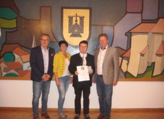 Ehrenzeichenverleihung