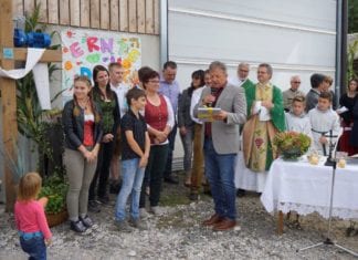 Erntedank und Hoffest in Thörl-Maglern