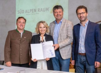 Städtepartnerschaft zwischen Hermagor, Spittal an der Drau, Lienz und Bruneck