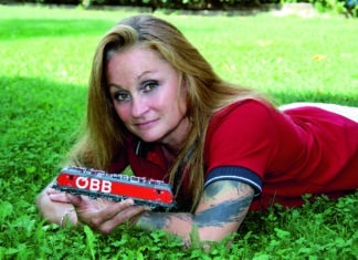 Bei Fahrdienstleiterin Ursula läuft alles auf Schiene