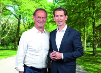 Für die Heimat unterwegs