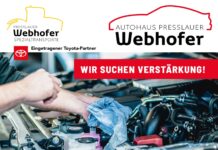 Das Autohaus Presslauer-Webhofer sucht Verstärkung!