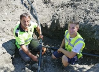 Was klopfte hier in Hermagor?