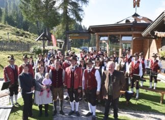 Kaiserwetter bei Plattner`s Bergfest