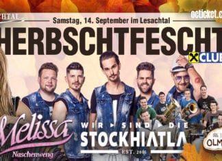 Auf geht’s ins Lesachtal zum HERBSCHTFESCHT mit Melissa Naschenweng