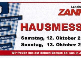 “Klick” bei der Hausmesse Zankl