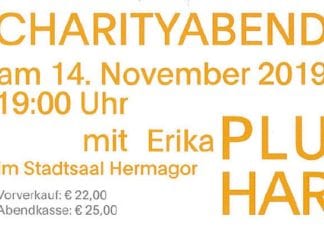 Charity Abend mit Erika Pluhar