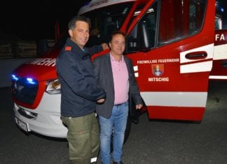 Fuhrpark der FF-Mitschig erneuert