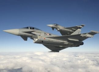Eurofighter flogen übers Gailtal © Österreichisches Bundesheer - Markus Zinner