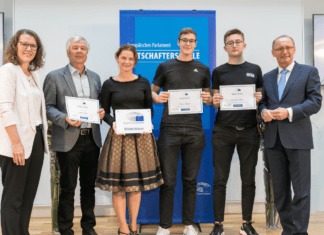 HLW Hermagor zu Botschafterschule des Europäischen Parlaments ernannt