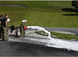 Feuerwehrjugend übte gemeinsam im Lesachtal