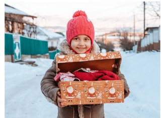 Die weltweit größte Geschenk-Aktion für Kinder in Not