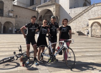 „Radlwolf und Michi Kurz radeln nach Assisi“