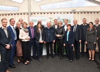Offizielle Eröffnung eines regionalen Vorzeigeprojektes