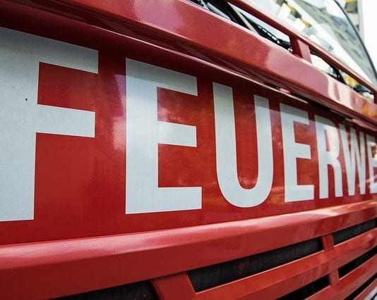 Brand in privater Sauna: Bewohner verhindert Schlimmeres
