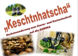 Herbstwanderung „Keschtnhatscha“