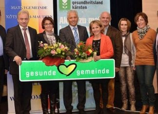 Zumba-Tanz-Workout in Kötschach Mauthen