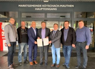 Unterfertigung Absichtserklärung