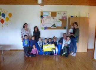 Bevölkerung unterstützt Kleinkindergarten