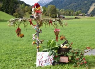 Gitschtaler Köstlichkeiten beim Krautfest