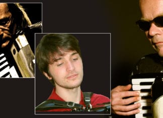 Von der Hausmusik zur Weltmusik: Drei Großmeister des Akkordeons musizieren in Kötschach-Mauthen mit MusikschülerInnen und MusikantInnen