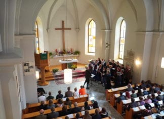 Kirchtagssingen des Vokalkreis Karnia