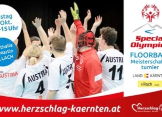 Floorball-Schmankerl in Villach/St. Martin