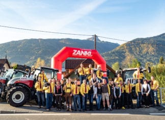 Hausmesse und Oktoberfest bei Landtechnik Zankl in Jenig