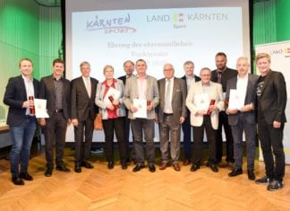 Auszeichnung vor großem Publikum