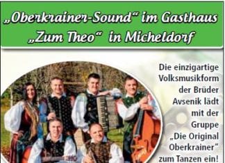 “Oberkrainer-Sound” im Gasthaus “Zum Theo” in Micheldorf