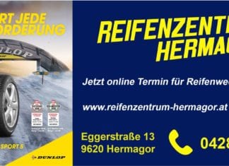 Reifenzentrum Hermagor – Bald geht es es los!