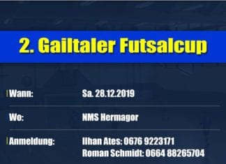 2. Gailtaler Futsalcup
