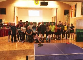 5. Hobby-Tischtennisturnier der Kinderfreunde Arnoldstein